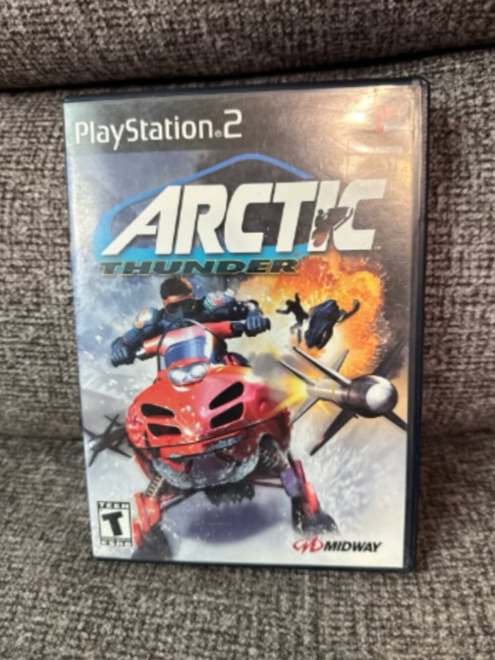 Arctic Thunder For PlayStation 2 Complete & Tested